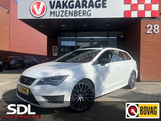Seat Leon ST 2.0 TSI Cupra 290PK! // LED // CAMERA+SENSOREN // SCHUIF-KANTELDAK // SEAT SOUND // ELEK.STOELEN+LEDER //