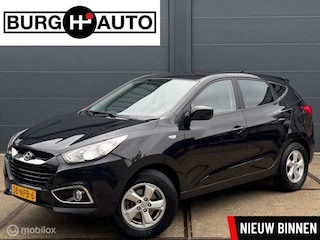 Hyundai ix35 2.0i Dynamic - AUTOMAAT - ECC - CRUISE CONTROLE - TREKHAAK - PARKEERSENSOREN ACHTER - LMV - 2E EIGENAAR - NL AUTO - NAP - NIEUWE APK T/M 16-05-2026 -