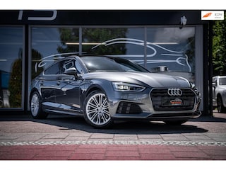 Audi A5 Sportback 2.0 TFSI MHEV Design Pro Line Plus|Schuif/kantel|LED|Stoelverw|Half leder/alcantara|Ambi light