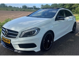 Mercedes-Benz A-klasse 180 AMG PANO CLIMA NAP AUTOMAAT BRABUS