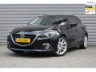 Mazda 3 2.0 SkyActiv-G 120-PK, Airco, Ecc, Cruise, Navi, Camera.