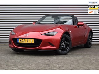 Mazda MX-5 2.0 SkyActiv-G 160 GT-M, Airco, Ecc, Cruise, Leder, Navi.