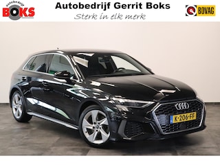 Audi A3 Sportback 35 TFSI S edition 150pk Navigatie 17LMV  volleder interieur Cruise Control parking ass.
