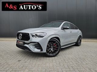 Mercedes-Benz GLE Coupé 400 e 4MATIC AMG Airmatic Luchtvering Distronic Memory Panodak 360 Burmester Massage Hud Sfeerver