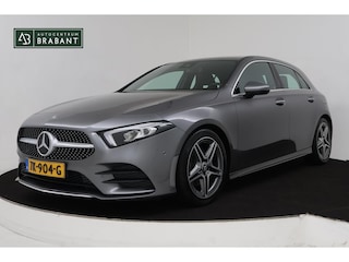 Mercedes-Benz A-klasse 200 Launch Edition Premium (PARKEERSENSOREN, STOELVERWARMING, SFEERVERLICHTING, NAVIGATIE, CAMERA, NL-AUTO)