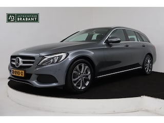 Mercedes-Benz C-klasse Estate 180 Premium Plus (PARKEERSENSOREN, LANE-ASSIST, CRUISE, ACHTERUITRIJCAMERA, ELEKTR STOELEN)