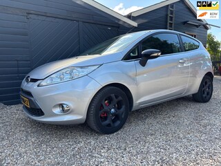 Ford Fiesta 1.25 Ghia CLIMA | ST LOOK | EL RAMEN | APK 2026!