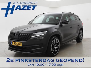 Skoda Kodiaq 1.5 TSI 150 PK DSG AUT. 7-PERS SPORTLINE *MAT ZWART* + ADAPTIVE CRUISE | VIRTUAL COCKPIT | CAMERA | 20 INCH