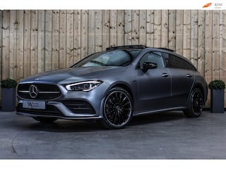 Mercedes-Benz CLA Shooting Brake 250 e AMG *Pano*Burmester*360 Camera*Mat grijs*