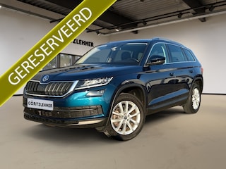 Skoda Kodiaq 2.0 TDI Style Business DSG | El. Trekhaak | Navi | Adapt. Cruise | Stoel- Stuurverw. | Keyless | Elek. Stoelen |