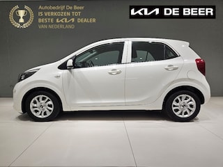 Kia Picanto 1.0 MPi 67pk 4-zits DynamicLine Airco Navigatie LM-Velgen Parkeercamera 1e Eigenaar