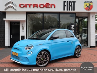 Abarth 500 42 kWh 155PK Automaat Turismo | JBL HIFI systeem | Apple Carplay | Keyless Entry | Panorama dak