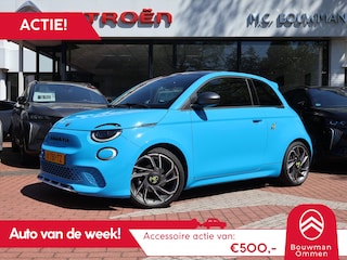 Abarth 500 *Auto van de Week!* 42 kWh 155PK Automaat Turismo | JBL HIFI systeem | Apple Carplay | Keyless Entry | Panorama dak