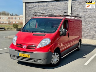 Nissan Primastar 145.29 2.5 dCi 350L DC // AIRCO // NAVI-SCHERM // APK // GRIJS KENTEKEN // BTW !