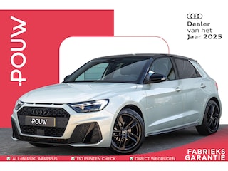 Audi A1 Sportback 25 TFSI 95pk S-tronic S-Line Edition | Achteruitrijcamera | Stoelverwarming
