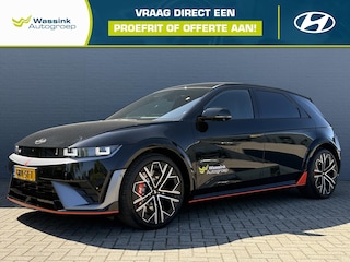 Hyundai Ioniq 5 N 84 kWh 650pk AWD | Demo | 21 inch Lichtmetalen velgen | Bose | N Active Sound | N kuipstoelen