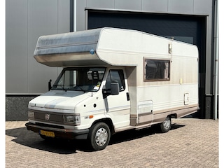 Fiat 290 Dethleffs Globetrotter Bj.1994 Alkoof|4 Pers|Distr vv|Leuke camper.
