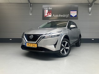 Nissan Qashqai 1.3 MHEV XTRONIC/360 CAM/DODE HOEK/KEY-LESS/NAVI/ENZ