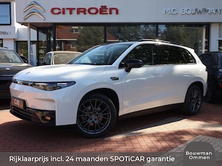 Leapmotor C10 REEV Plug-in hybride 28,4 kWh 215PK Automaat Design NIEUW, Rijklaarprijs | Panoramadak | Camera 360 | Adaptieve Cruise Control