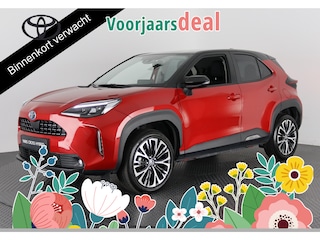 Toyota Yaris Cross 1.5 HYBRID DYNAMIC LUXERY LINE BI-TONE NAVI.ZEER COMPLEET. GARANTIE TOT 2033!