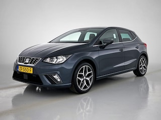 Seat Ibiza 1.0 TSI Excellence (NAVIGATIE, CARPLAY, PARKEERSENSOREN, CLIMA, STUURBEDIENING, 1e EIGENAAR, DEALER ONDERHOUDEN)