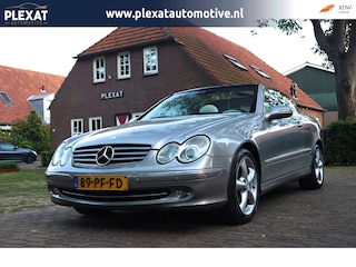 Mercedes-Benz CLK Cabrio 500 Elegance Aut. |V8 | Origineel Nederlands | Prachtstaat | Stoelverwarming | Xenon | Historie |