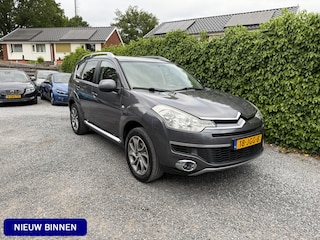 Citroën C-Crosser 2.4-16V Exclusive 7p. Automaat 4WD | Leer | Navi | Xenon | 7 Persoons | Camera | Autom. Airco | Cruise Control | LMV | PDC | Trekhaak | Privacy Glass | APK tot 12-09-2025!