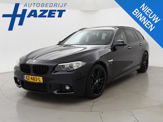 BMW 5-serie Touring 525D EURO 6 H.E. M-SPORT + NAPPA LEDER | AFN. TREKHAAK | 20 INCH | PANORAMA