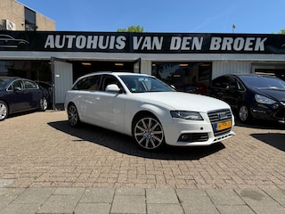 Audi A4 Avant 2.0 TFSI 180Pk APK Ac Cruise Climate Ctr Led Lmv Elek Pakket Dakrail Rijdt En Schakelt Perfect