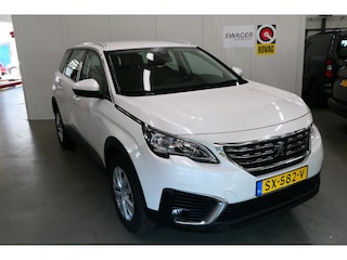 Peugeot 5008 1.2 PureTech 130pk Blue Lease Executive 7P(Dealer onderhouden&trekhaak)
