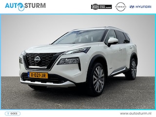 Nissan X-Trail 1.5 e-4orce Tekna Plus 4WD | Panoramadak | Nappa Leder | BOSE Audio | Geheugenstoelen | Head-Up Display | 20'' Velgen | Rijklaarprijs!