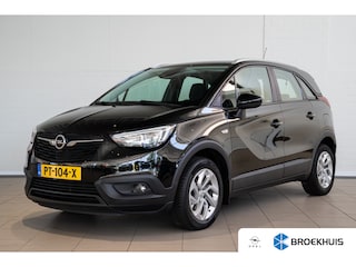 Opel Crossland X 1.2 Turbo 110PK Online Edition | Navigatie | Parkeersensoren | Apple Carplay & Android Auto | Cruise Controle | Lichtmetalen velgen |