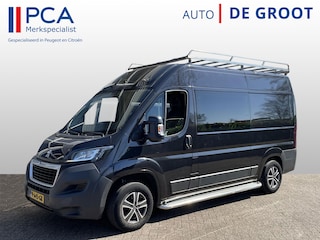 Peugeot Boxer Dubbel Cabine L2H2 BlueHDi 110PK Navi | Trekhaak