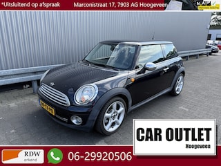 Mini Cooper 1.6 Airconditioning, Pano-schuif/kanteldak, LM, nw. APK – Inruil Mogelijk –