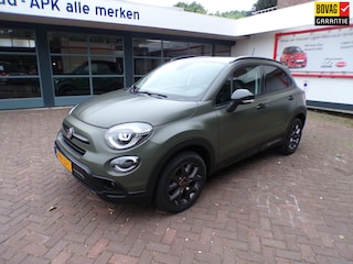 Fiat 500X Cross S-Design 1.3 Automaat Navi./Apple Car Play/Android/PDC V+A/A.R Camera/Climate Contr/17"LMV/Cruise Contr/Alcantara