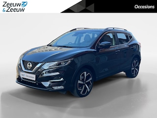 Nissan Qashqai 1.3 DIG-T Tekna |Navigatie| Stoelverwarming en voorruitverwarming| Trekhaak| 360 graden camera |