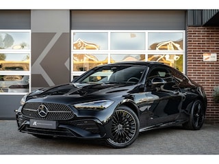 Mercedes-Benz CLE 300e AMG Coupé | Panorama | Burmeister | 360° Camera | Stoelverwarming | Multibeam Led | Adapt. cruise | 19' Inch |