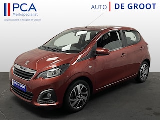 Peugeot 108 ALLURE 5Drs 72pk Carplay Navi | LED | Airco | Lichtmet.