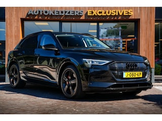 Audi e-Tron 50 quattro Launch edition 71 kWh Memory Seats Dakrail Getinte ramen 20"L.M. Cruise Control