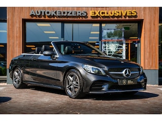 Mercedes-Benz Cabrio 200 AMG Line Airscarf Burmester Multibeam LED Stoelverw. Navigatie 18''LM