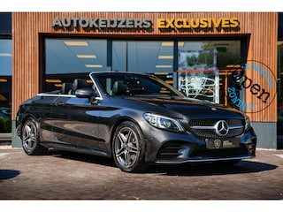 Mercedes-Benz Cabrio 200 AMG Line Airscarf Burmester Multibeam LED Stoelverw. Navigatie 18''LM