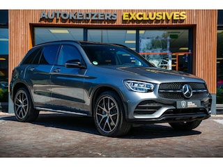 Mercedes-Benz GLC 300de 4MATIC AMG Line Panoramadak Cruise Clima Stoelverw. Camera 20''LM