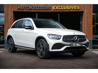 Mercedes-Benz GLC 300e 4MATIC AMG Panoramadak Leer Cruise Clima Stoelverw. DAB+ 19''LM