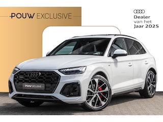 Audi Q5 55 TFSIe 367pk Quattro S-Line Competition | Luchtvering | Trekhaak | B&O Sound