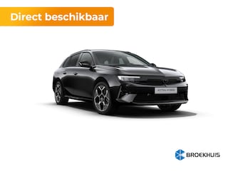 Opel Astra GS | 18" Lichtmetalen velgen bi-colour met grijze accenten, Pentagon | 3,7 kW boordlader (enkel i.c.m. Hybrid) | Achteruitrijcamera 180°