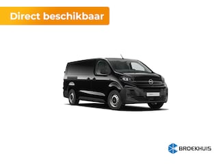 Opel Vivaro Standaard - Electric | 11 kW boordlader | Elektrisch bedienbare en verwarmde buitenspiegels | LED dagrijverlichting