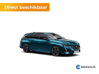Peugeot 308 GT | 8 jaar fabrieksgarantie of 160.000 kilometer op het accupakket | Achteruitrijcamera 180° (Visiopark 1) | Bekleding Alcantara/kunstleder