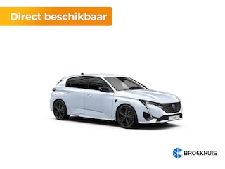 Peugeot 308 GT | 18" lichtmetalen velgen 'PORTLAND' | Achteruitrijcamera 180° (Visiopark 1) | Autonomous Emergency Braking d.m.v. radar i.p.v. camera