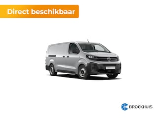 Opel Vivaro Standaard - Electric | 11 kW boordlader | Elektrisch bedienbare en verwarmde buitenspiegels | LED dagrijverlichting