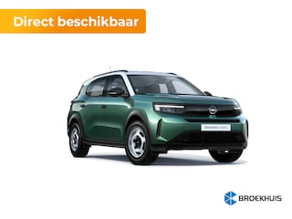 Opel Frontera Edition | LED koplampen | Parkeersensoren achter